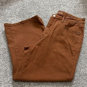 Judy Blue Garment Dyed Wide Leg Jeans